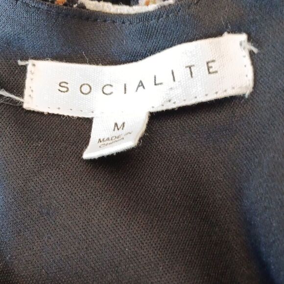 Socialite Shorts Jumpsuit With Maxi Skirt - Picture 8 of 11